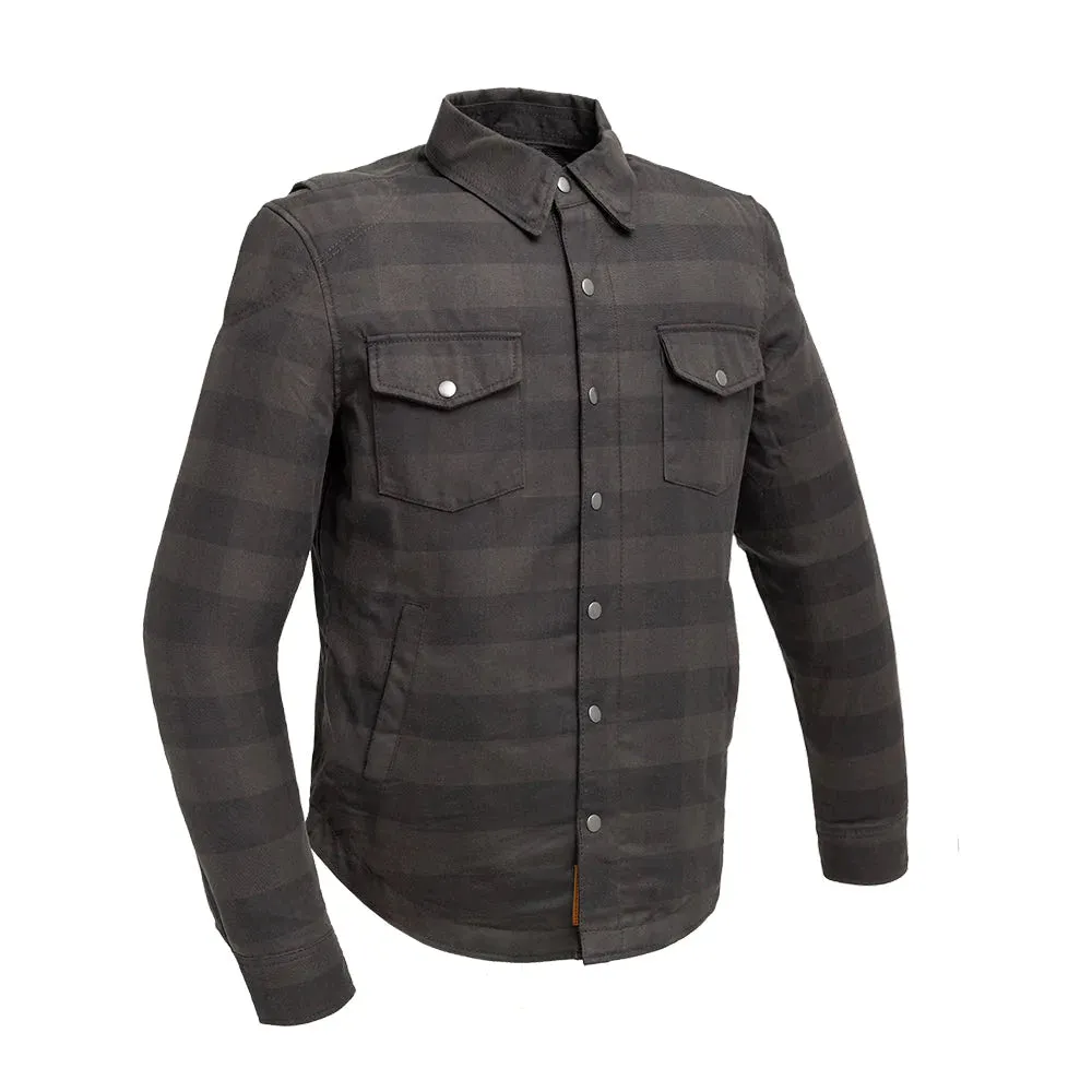 Spartan Motorcycle Flannel Shirt