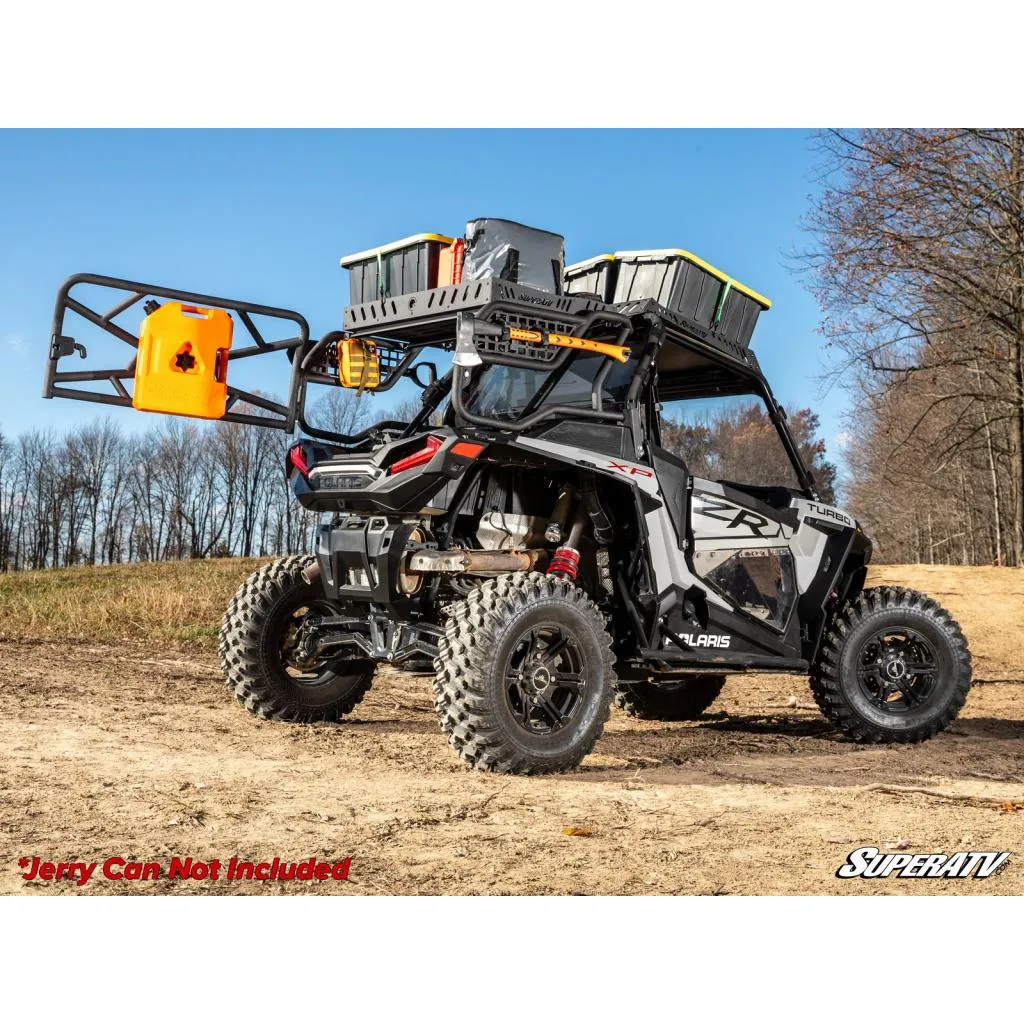 SuperATV Polaris RZR XP 1000 Outfitter Sport Bed Rack