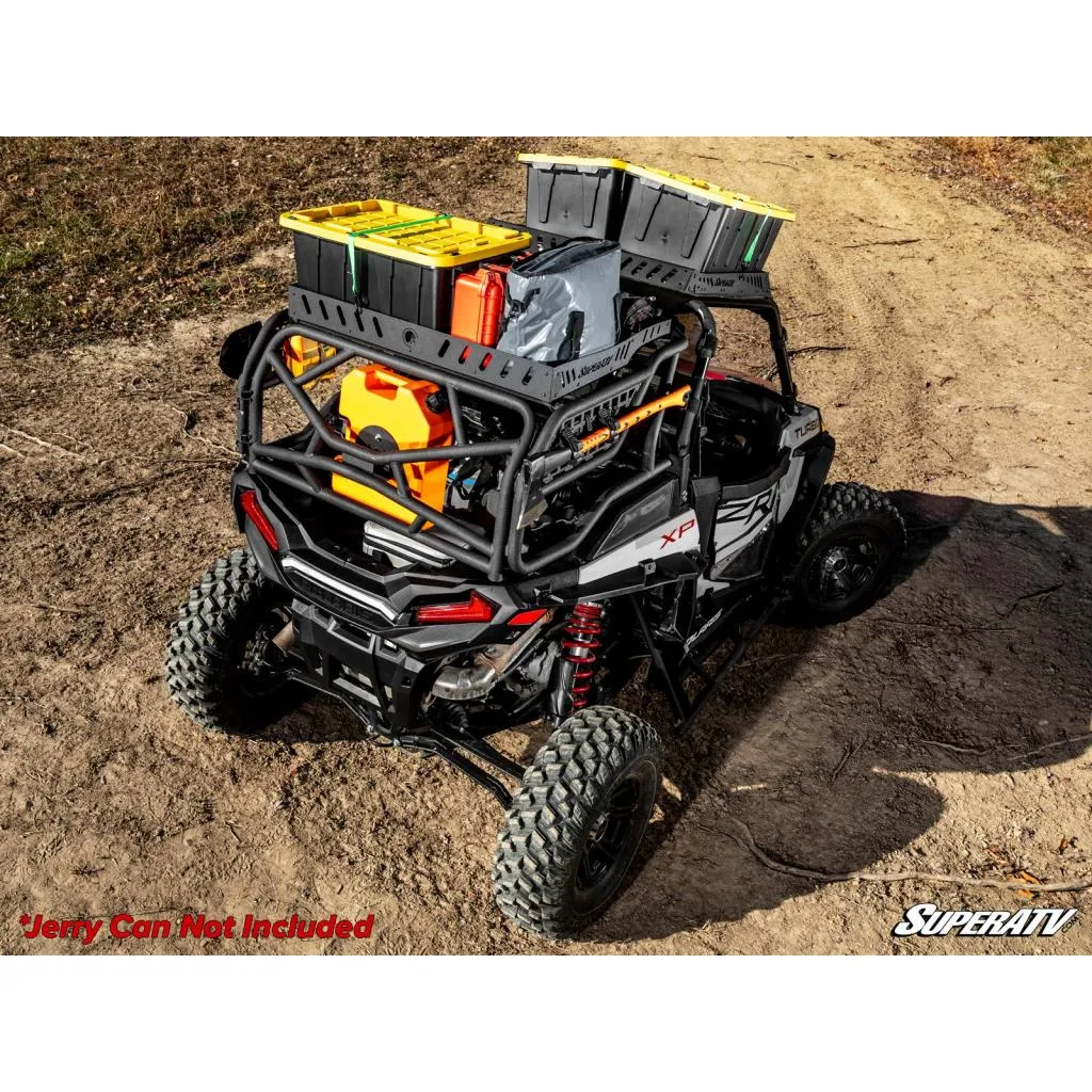 SuperATV Polaris RZR XP 1000 Outfitter Sport Bed Rack