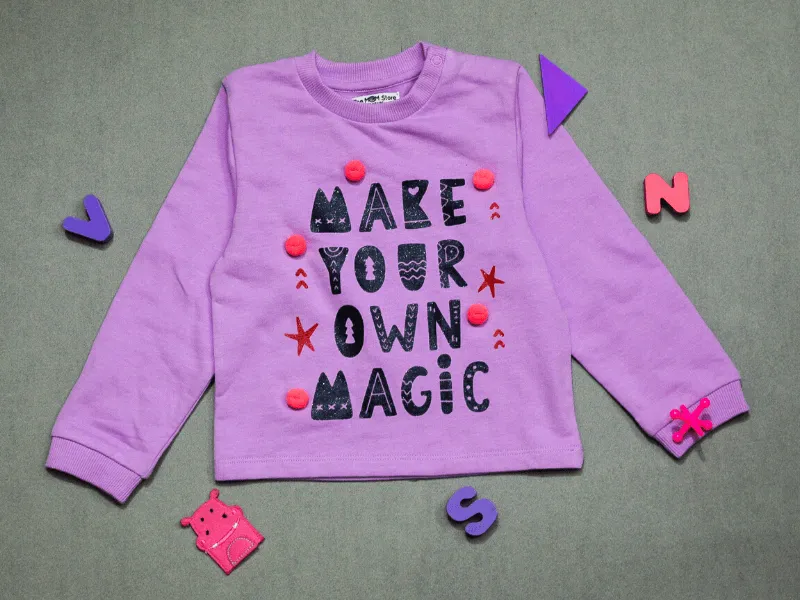 Sweatshirt- Make Your Own Magic