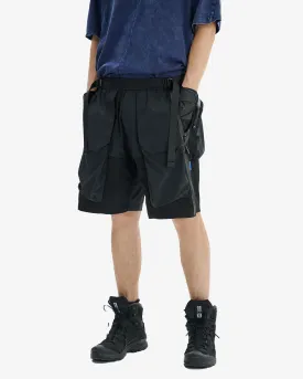 TACTICAL ZIPPER WATER REPELLENT LOOSE SHORTS