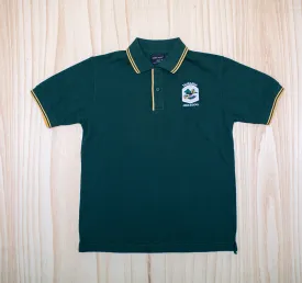 Tauraroa Area School Green Junior Polo