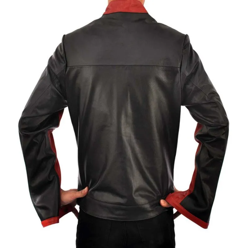 The Dark Knight Chris Bale Leather Jacket