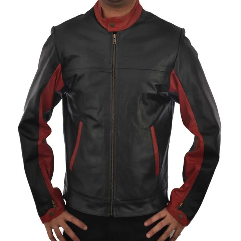 The Dark Knight Chris Bale Leather Jacket