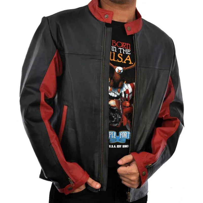 The Dark Knight Chris Bale Leather Jacket