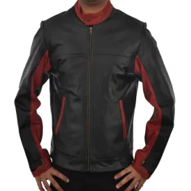 The Dark Knight Chris Bale Leather Jacket