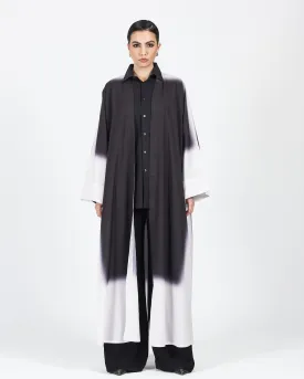 THE T-CUT CONTRAST ABAYA