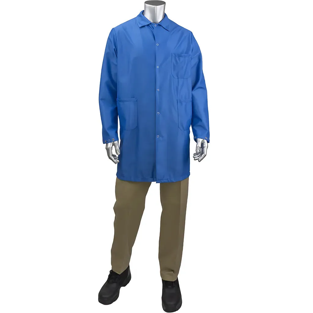 Uniform Technology BR51-47RB-5XL StatMaster Long ESD Labcoat