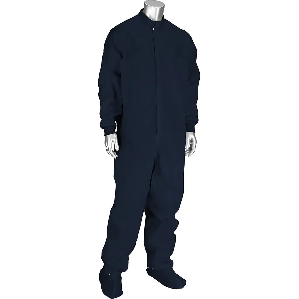 Uniform Technology CCRC-89NV-5PK-2XL Disctek 2.5 ISO 4 (Class 10) Cleanroom Coverall