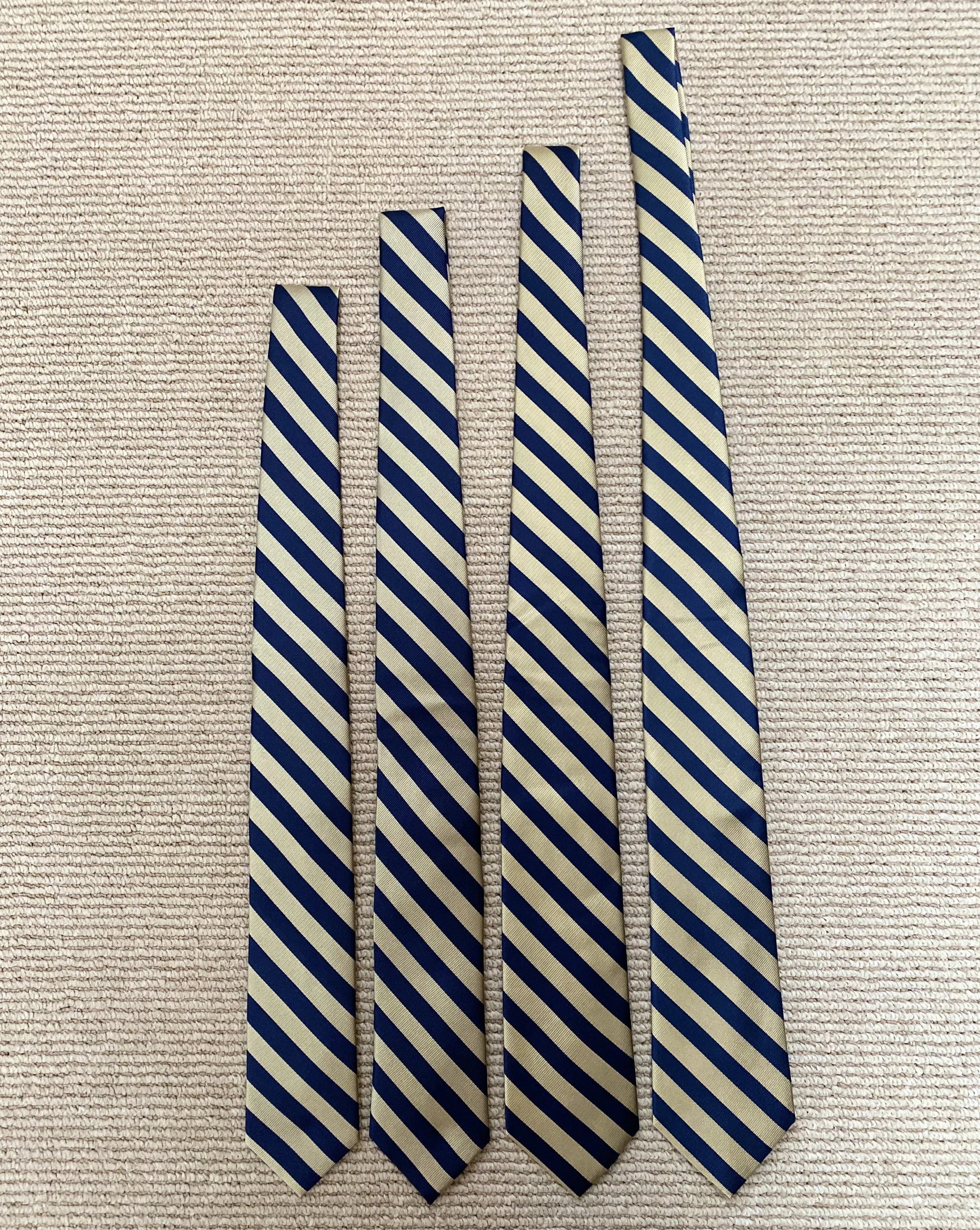 UNIFORM TIES [Scroll down for more info]