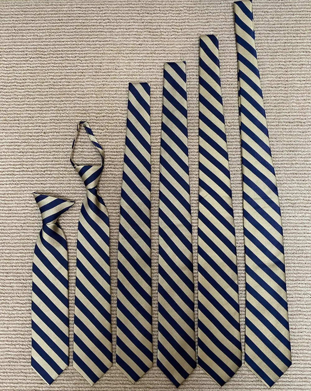 UNIFORM TIES [Scroll down for more info]