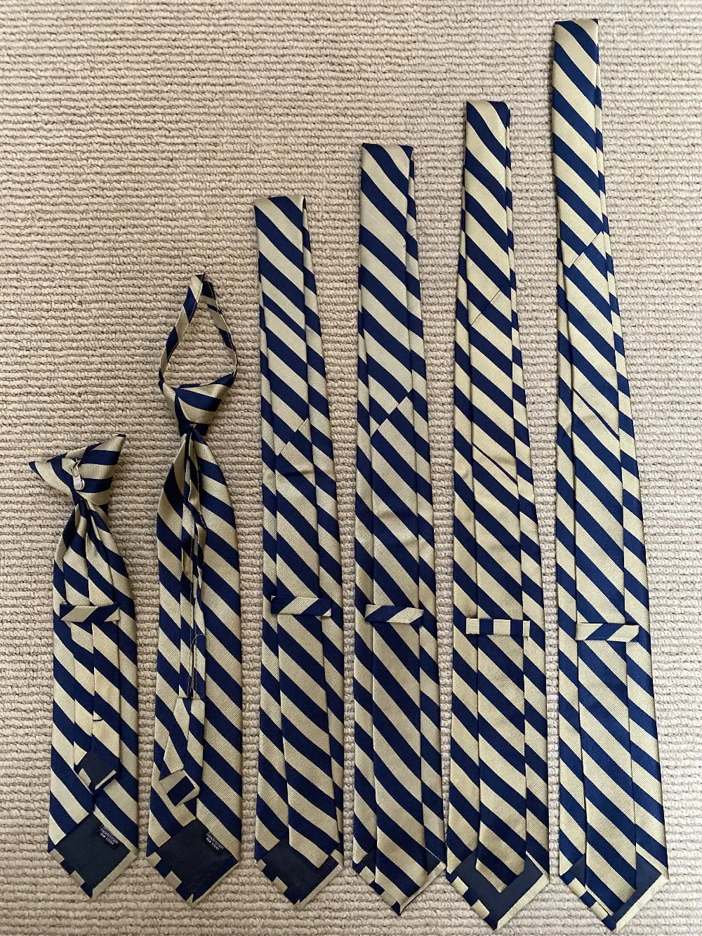 UNIFORM TIES [Scroll down for more info]