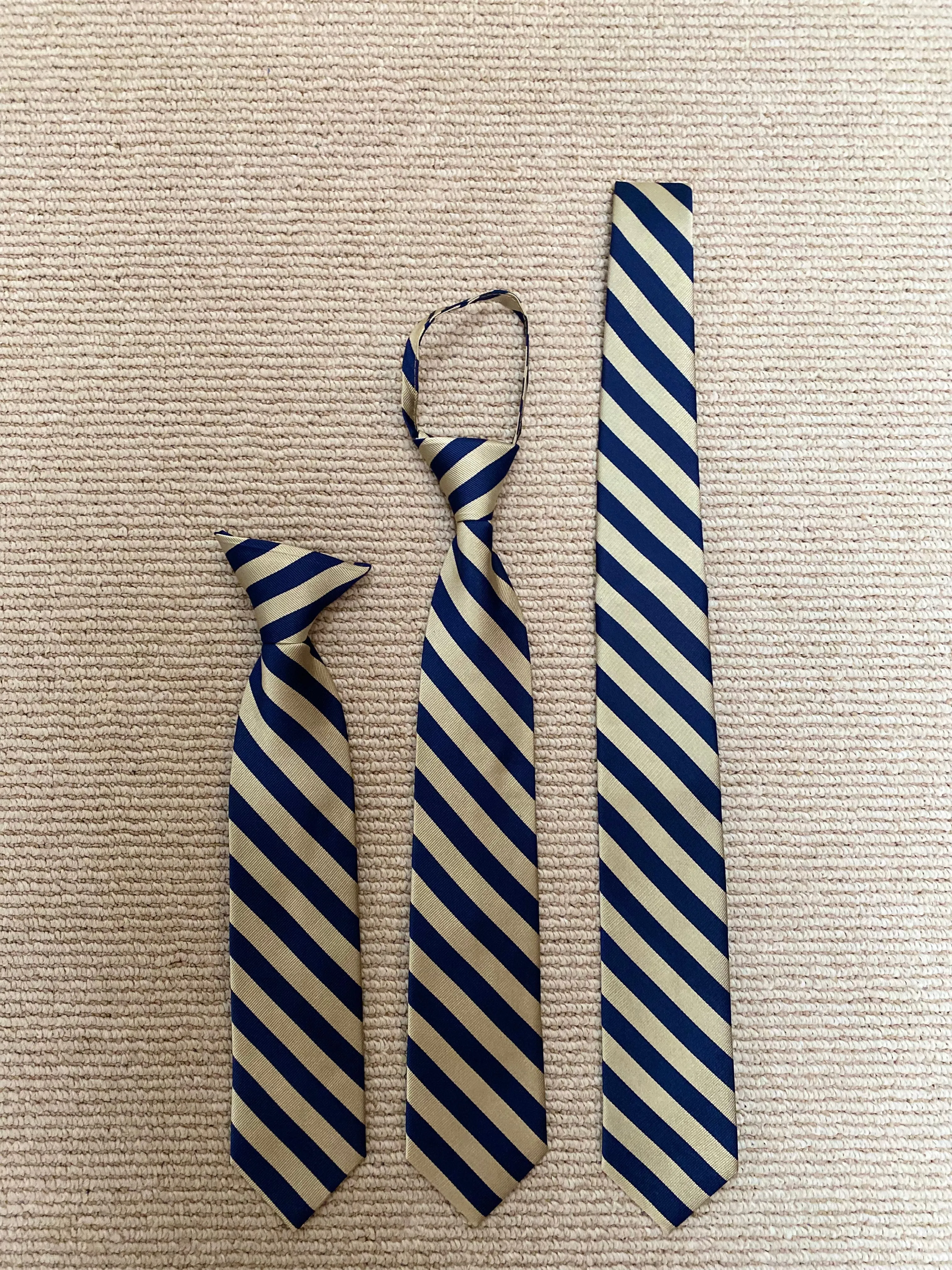 UNIFORM TIES [Scroll down for more info]