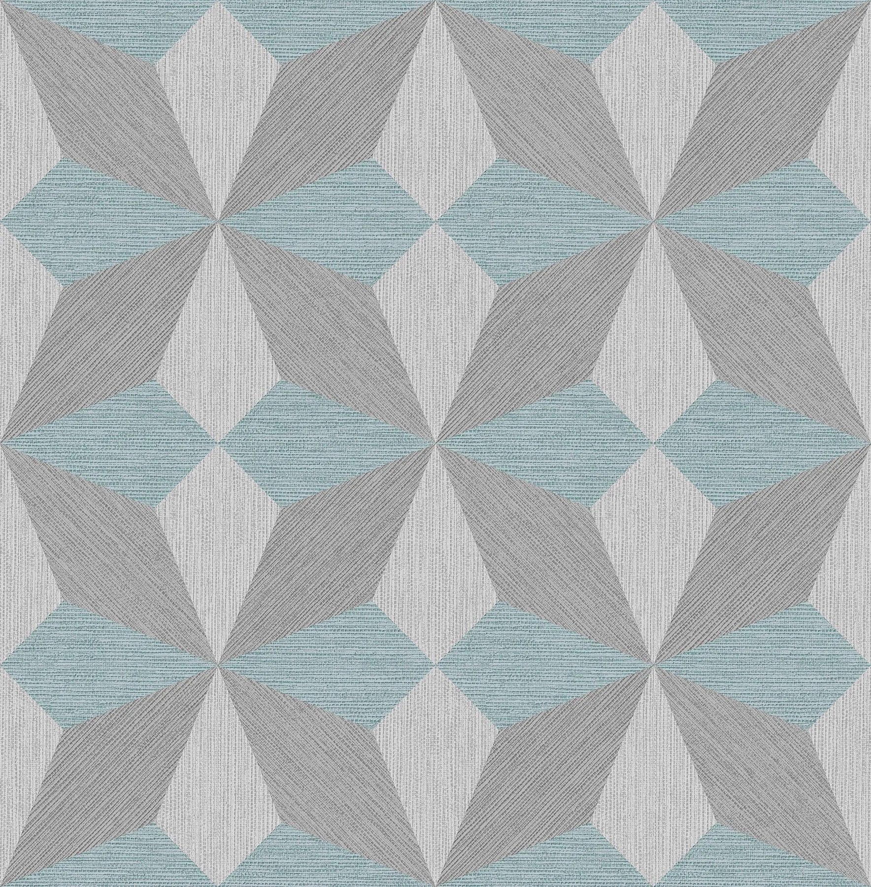 Valiant Faux Grasscloth Geometric Wallpaper