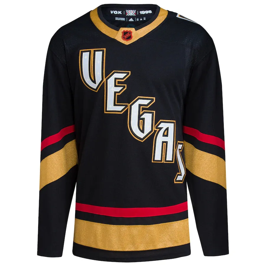 Vegas Golden Knights Adidas/Fanatics Retro Reverse 2.0 Jersey Customization (JERSEY NOT INCLUDED) ***