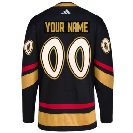 Vegas Golden Knights Adidas/Fanatics Retro Reverse 2.0 Jersey Customization (JERSEY NOT INCLUDED) ***