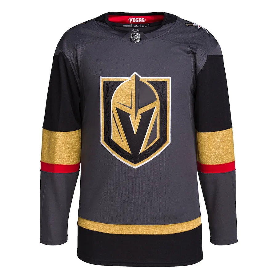 Vegas Golden Knights Fanatics/Adidas Gray Alternate Jersey Customization (JERSEY NOT INCLUDED) ***