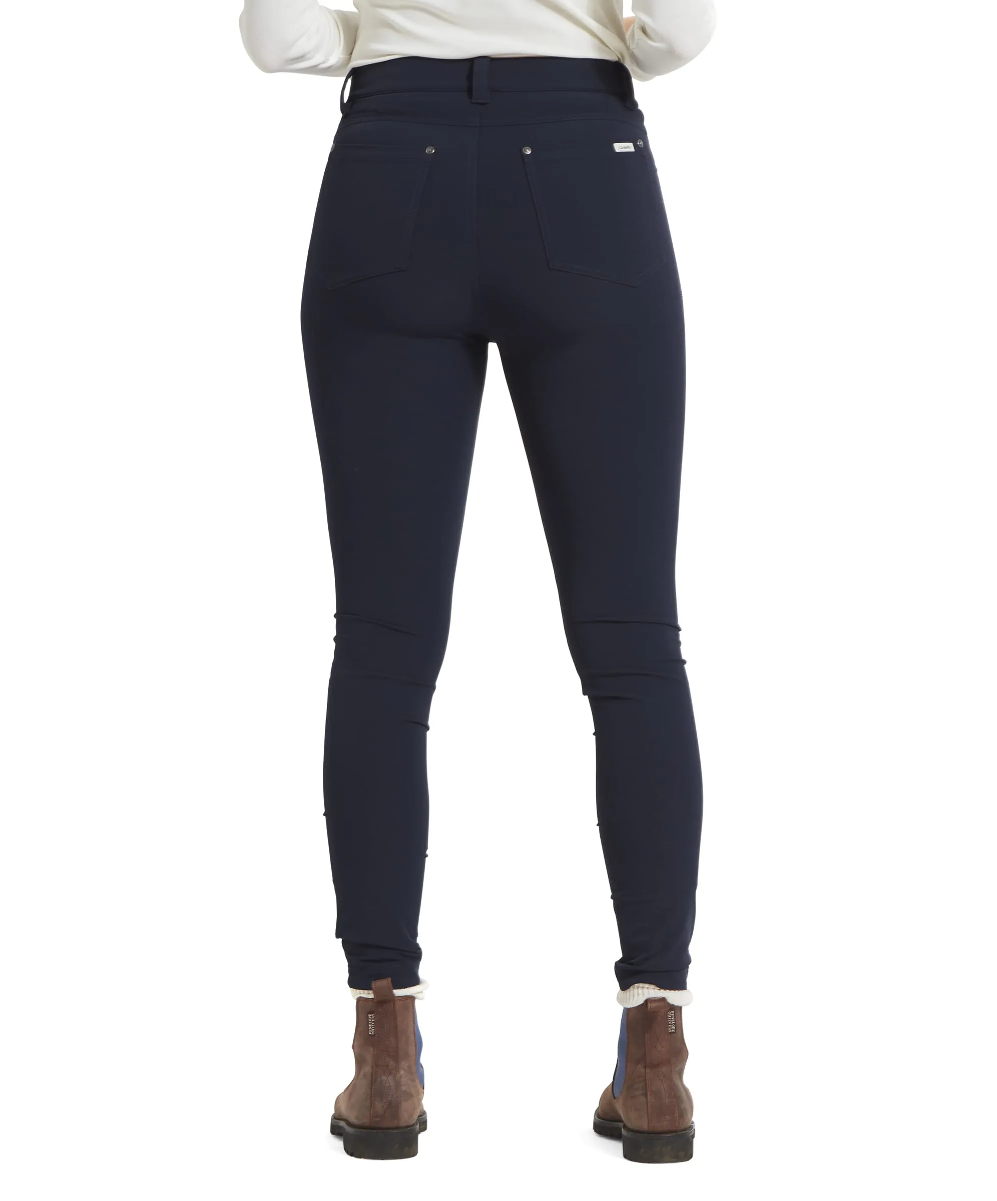 Whitwell Water Repellent Trousers - True Navy