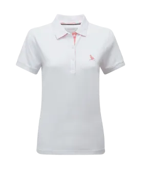 Women's St Ives Polo Shirt Multi - White