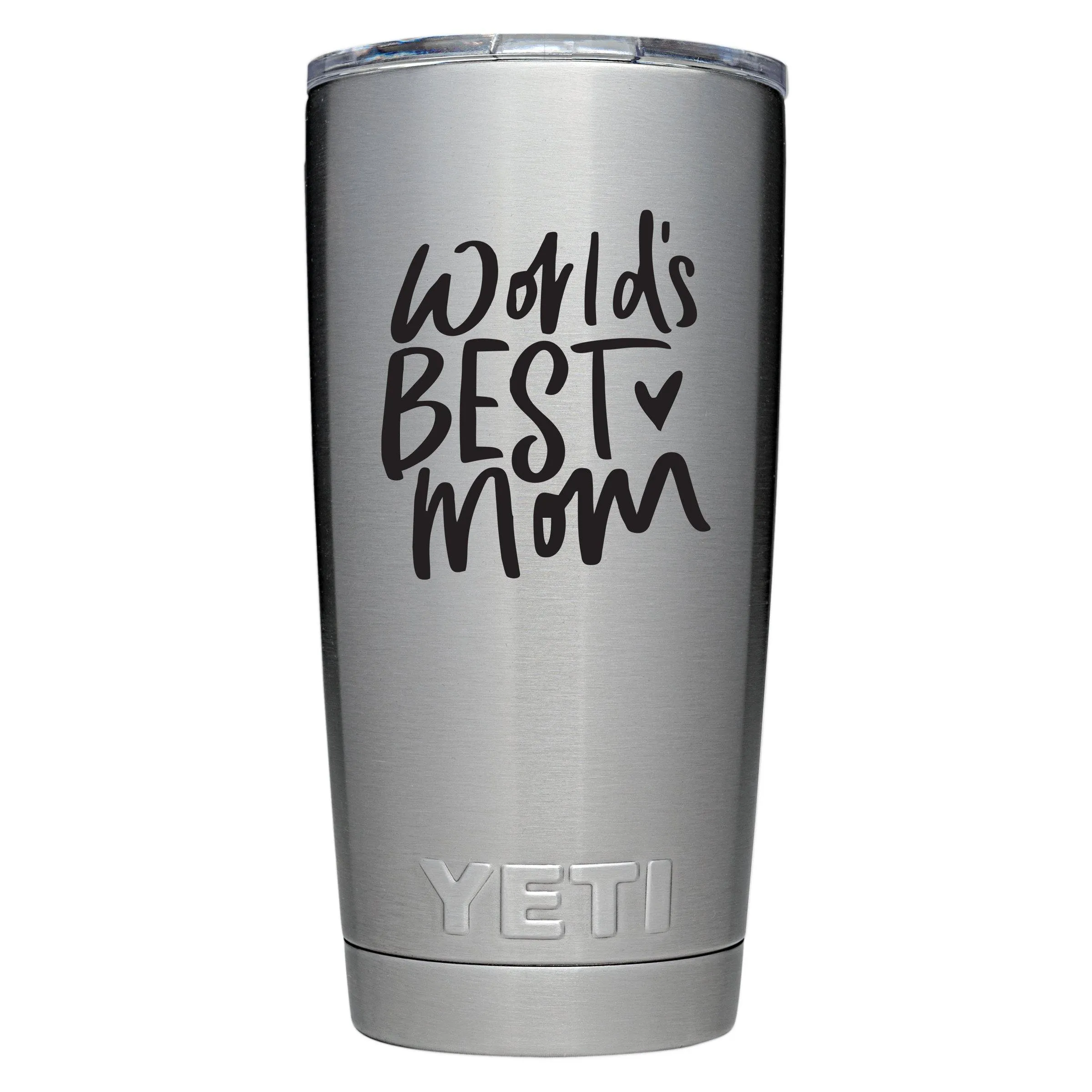 YETI Engraved - World's Best Mom