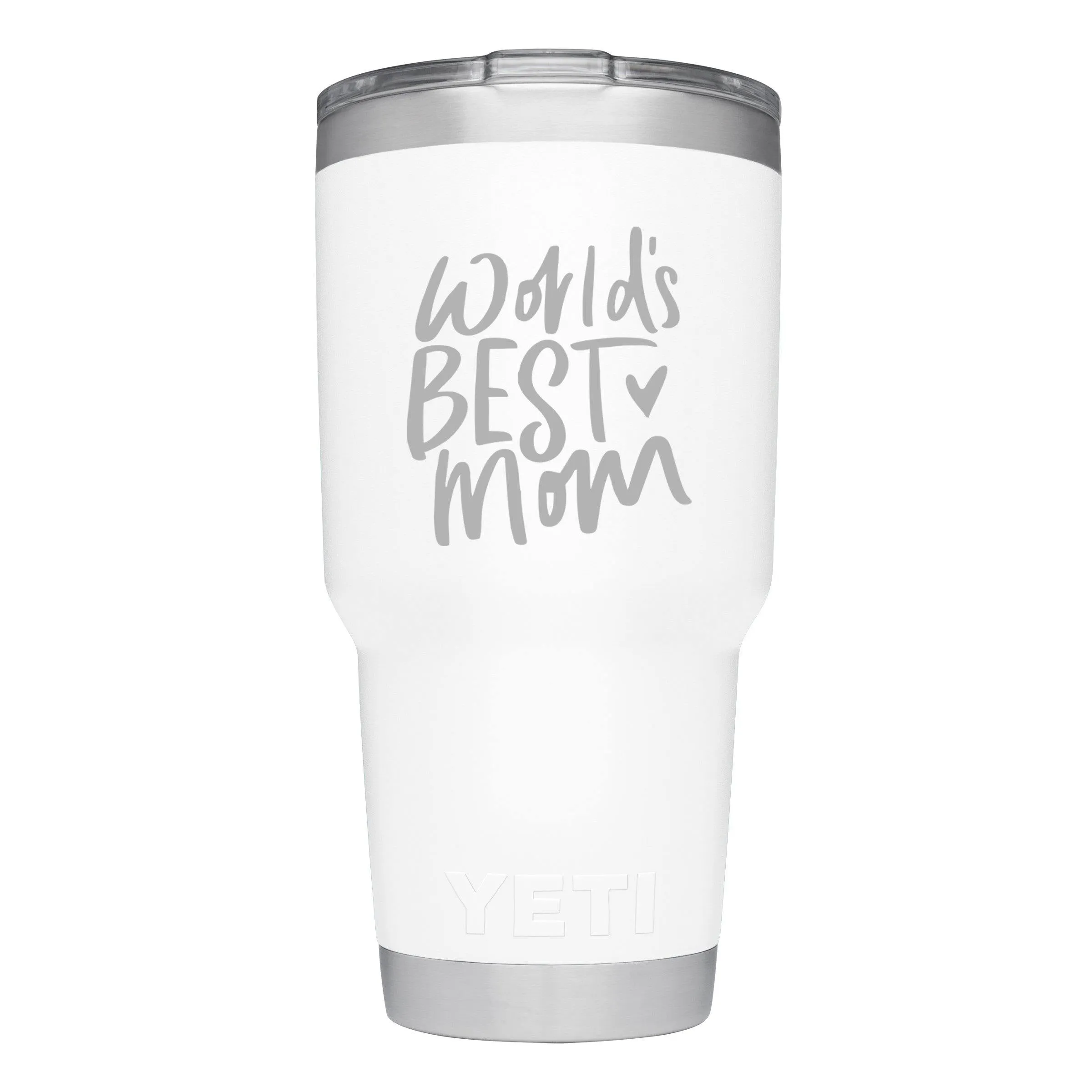 YETI Engraved - World's Best Mom