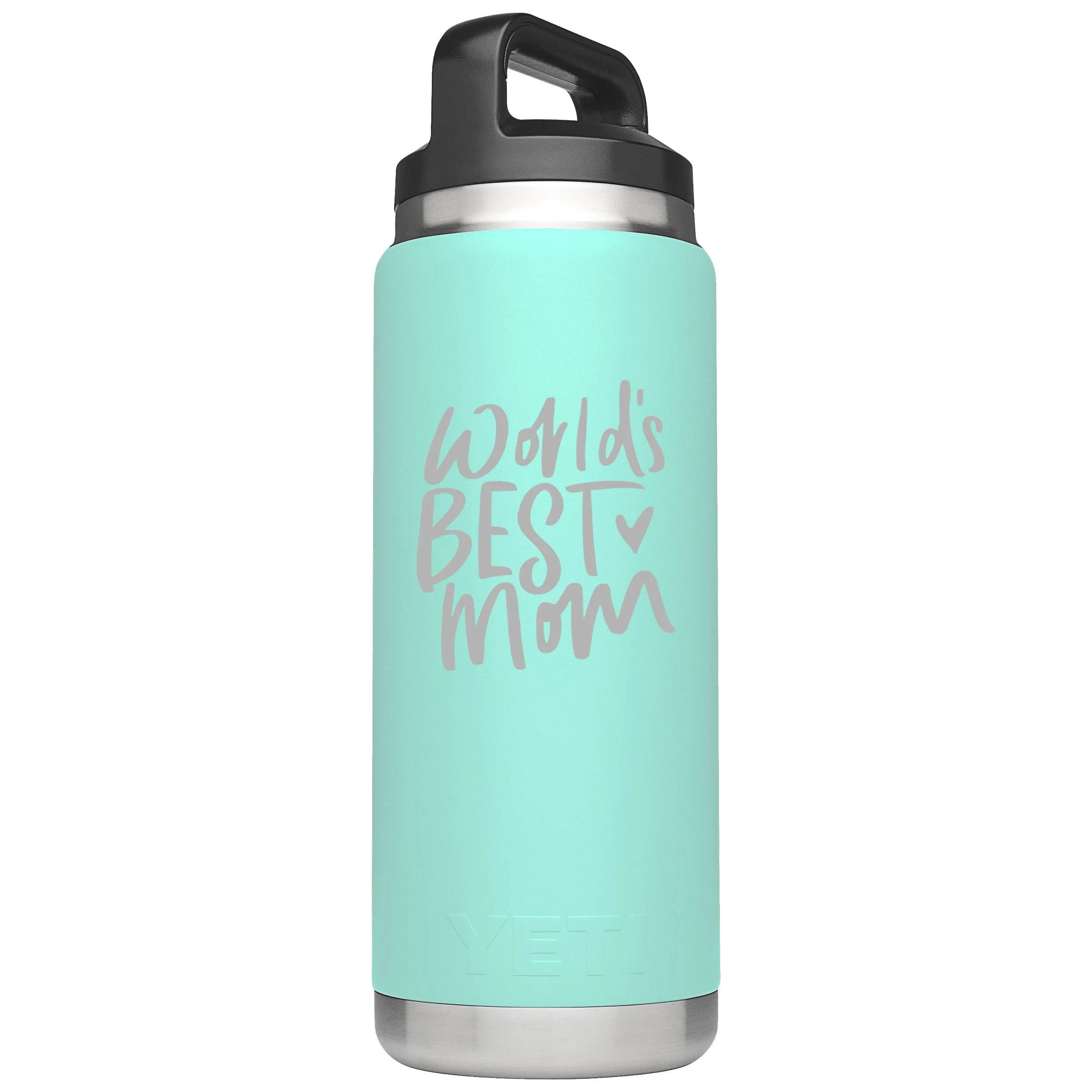 YETI Engraved - World's Best Mom