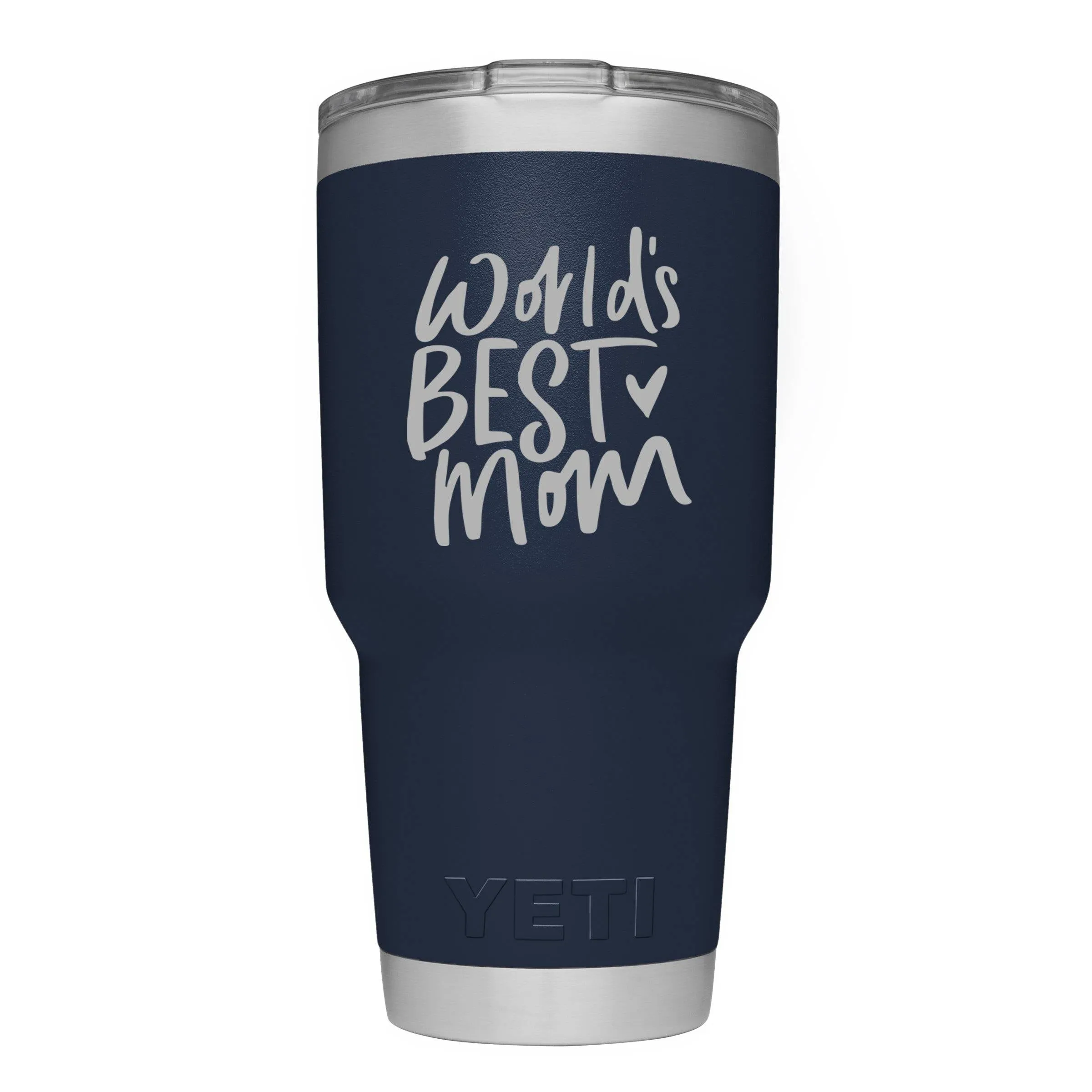 YETI Engraved - World's Best Mom