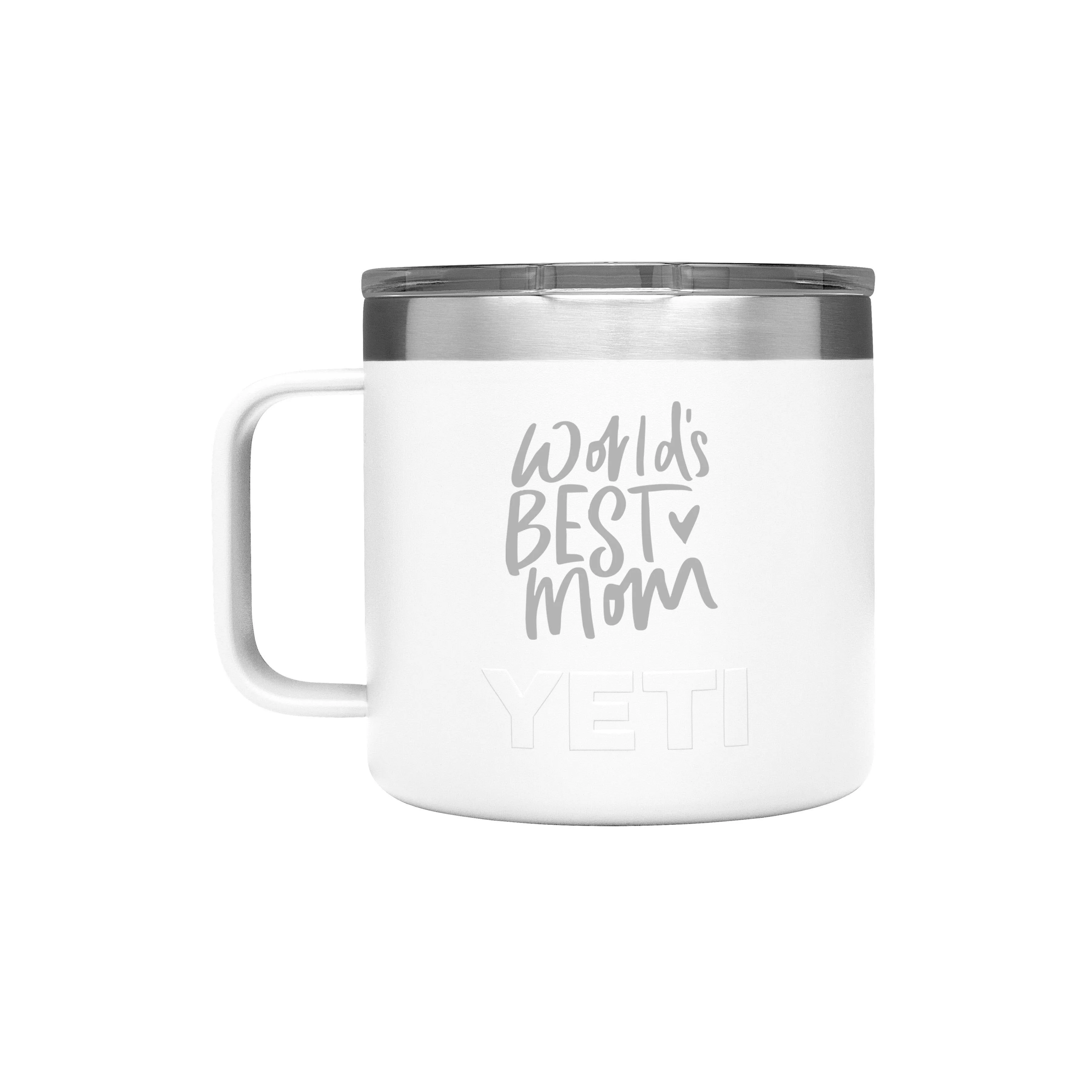 YETI Engraved - World's Best Mom