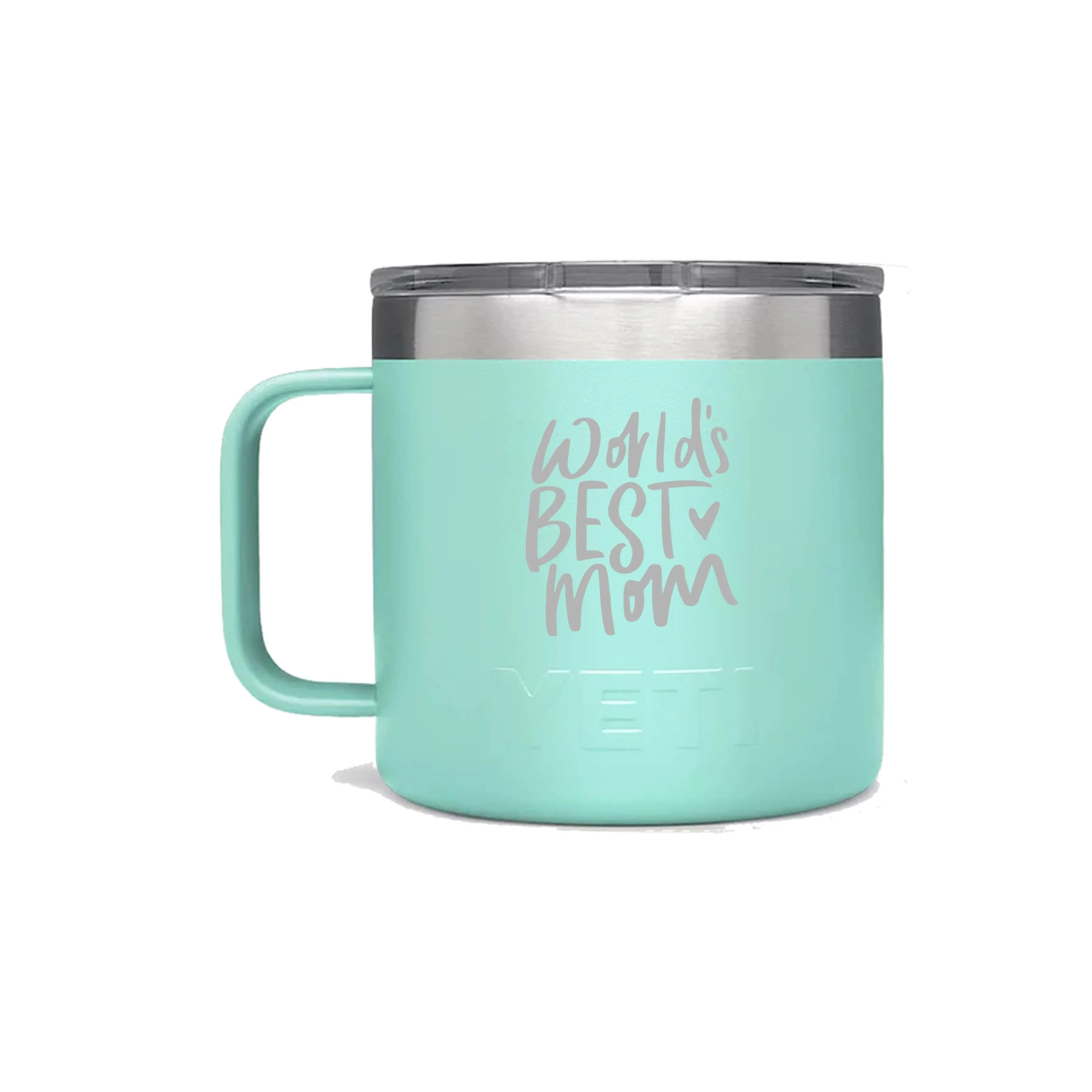 YETI Engraved - World's Best Mom