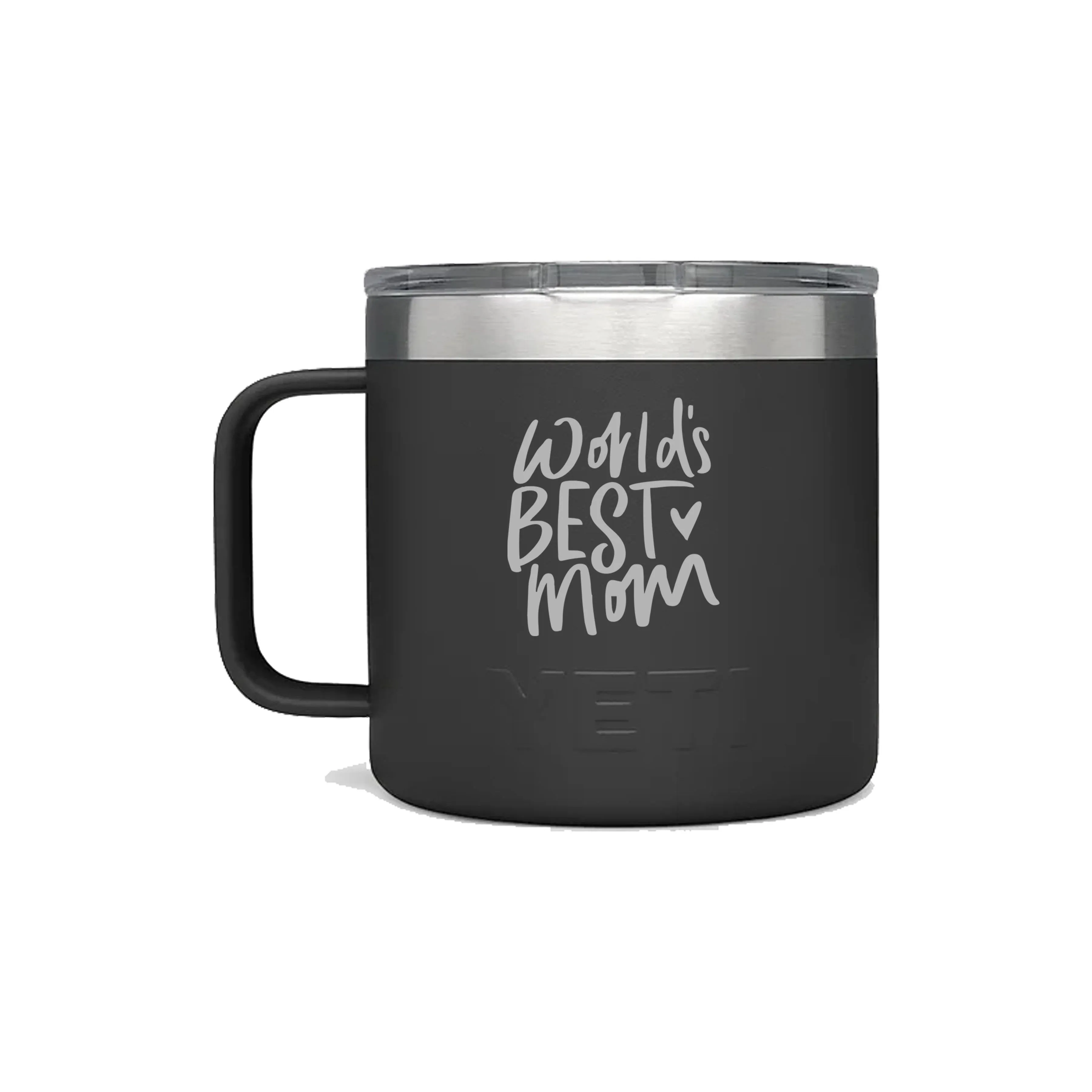 YETI Engraved - World's Best Mom