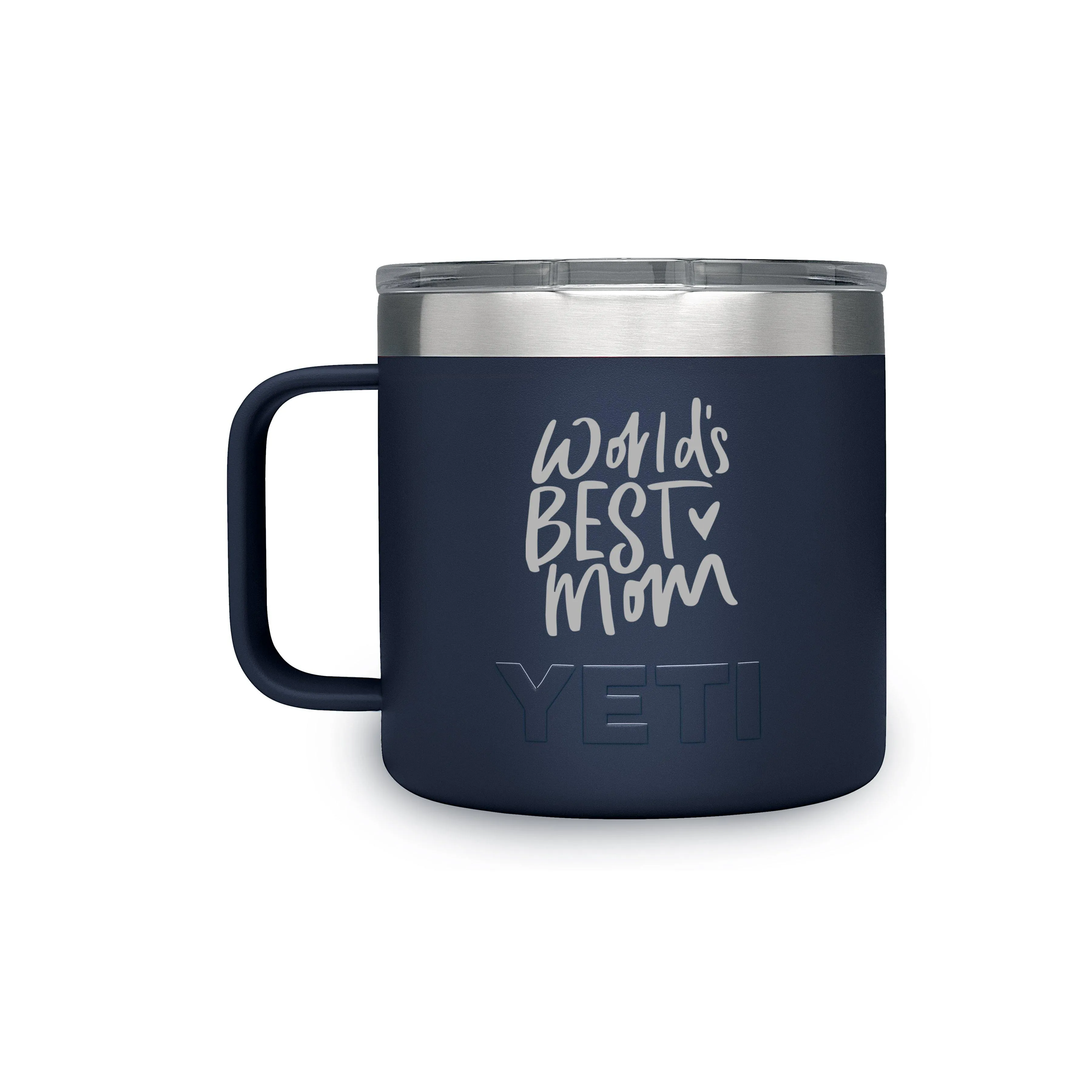 YETI Engraved - World's Best Mom