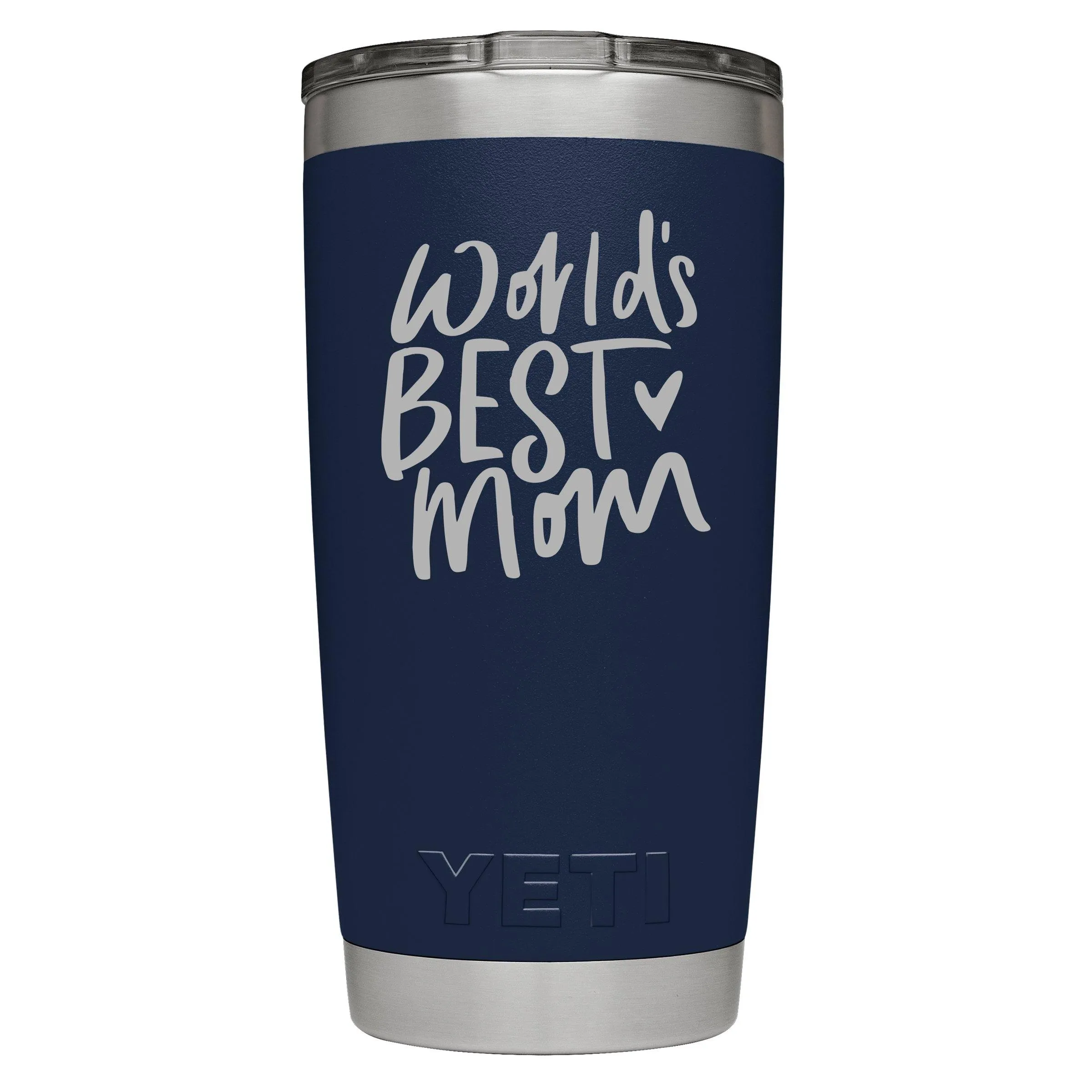 YETI Engraved - World's Best Mom