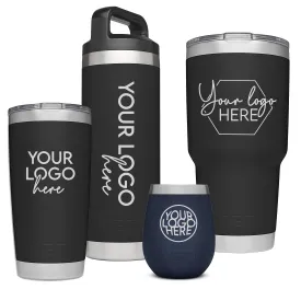 YETI Logo / Graphic Custom Tumblers