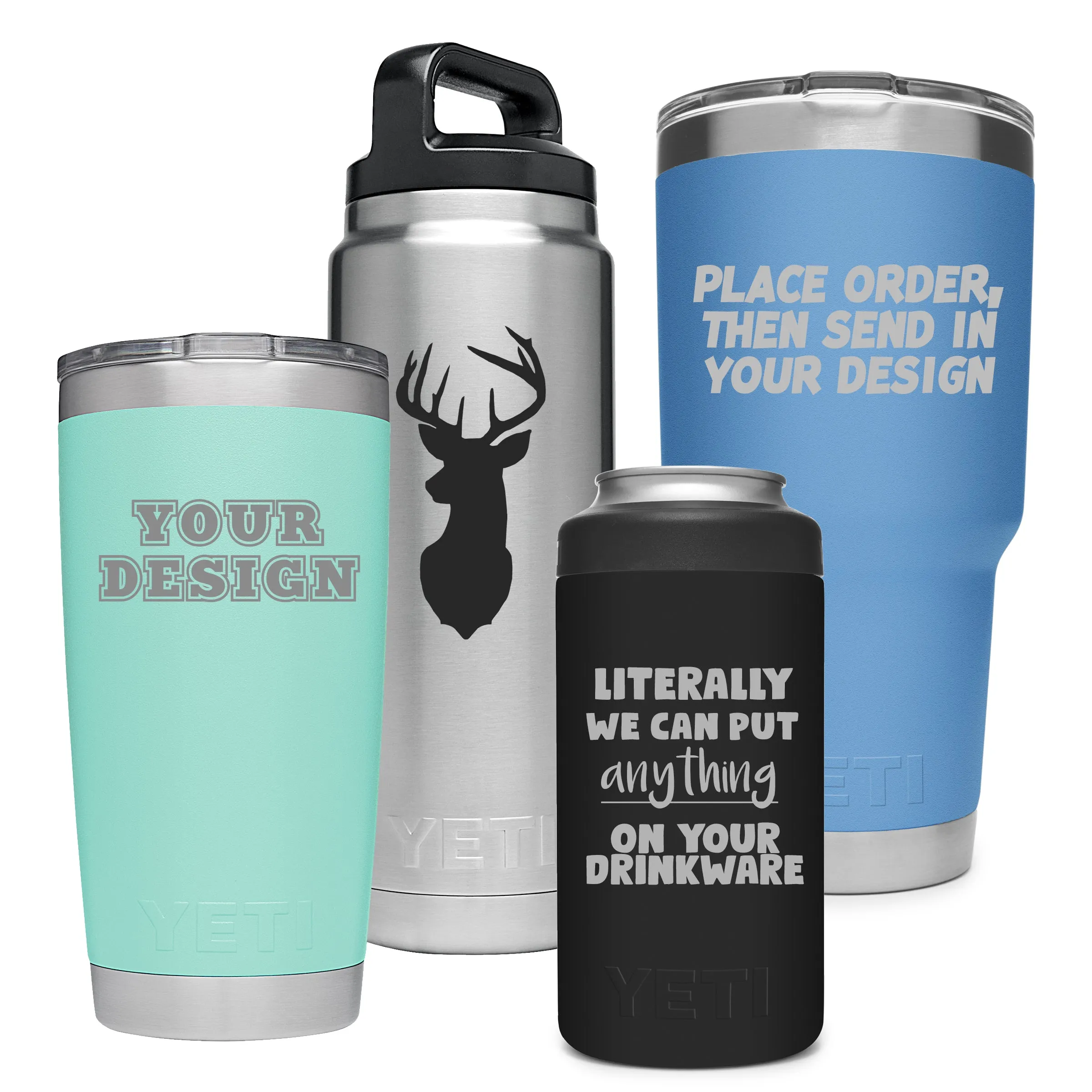 YETI Make your own design